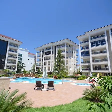 Appartamento Luxury Four Seasons Kestel 1+1